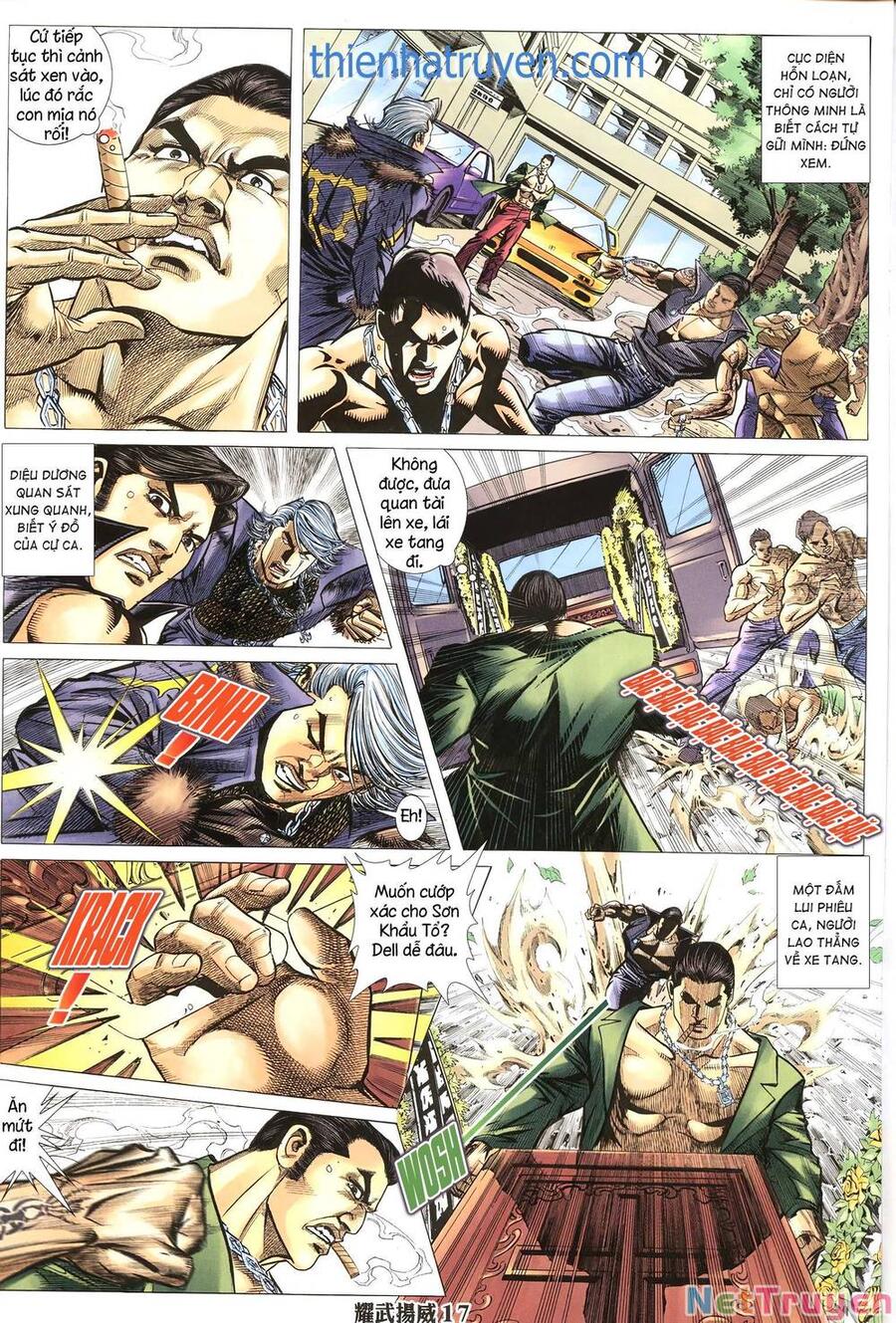 Diệu Võ Dương Oai Chapter 267 - Trang 2