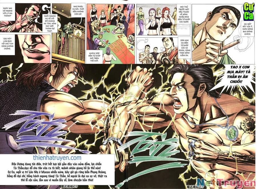 Diệu Võ Dương Oai Chapter 267 - Trang 2