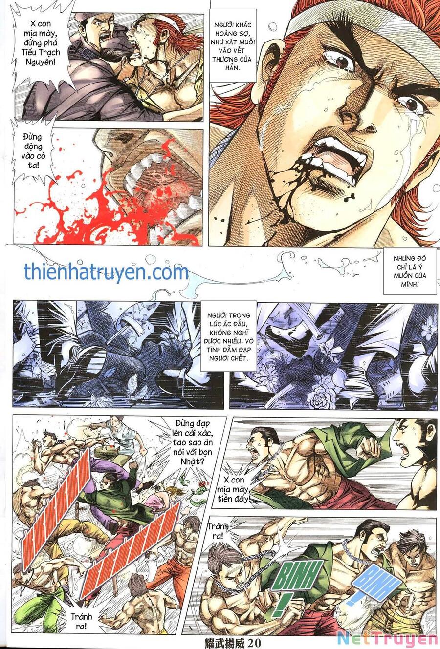 Diệu Võ Dương Oai Chapter 267 - Trang 2