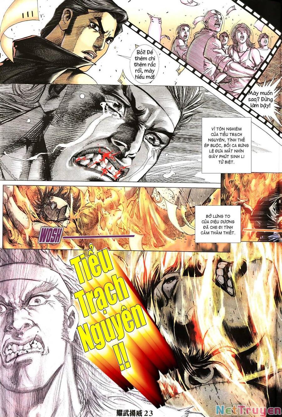 Diệu Võ Dương Oai Chapter 267 - Trang 2