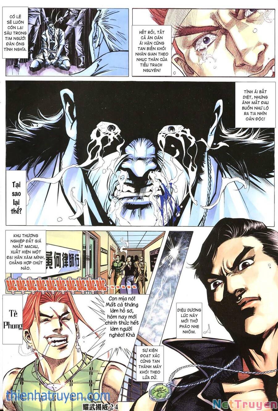 Diệu Võ Dương Oai Chapter 267 - Trang 2