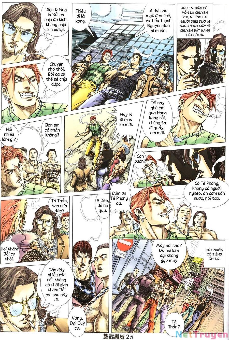 Diệu Võ Dương Oai Chapter 267 - Trang 2