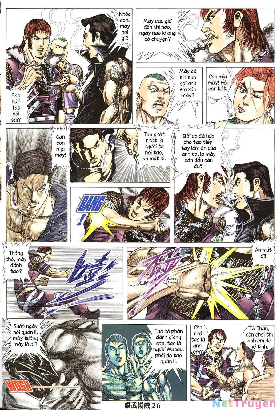 Diệu Võ Dương Oai Chapter 267 - Trang 2