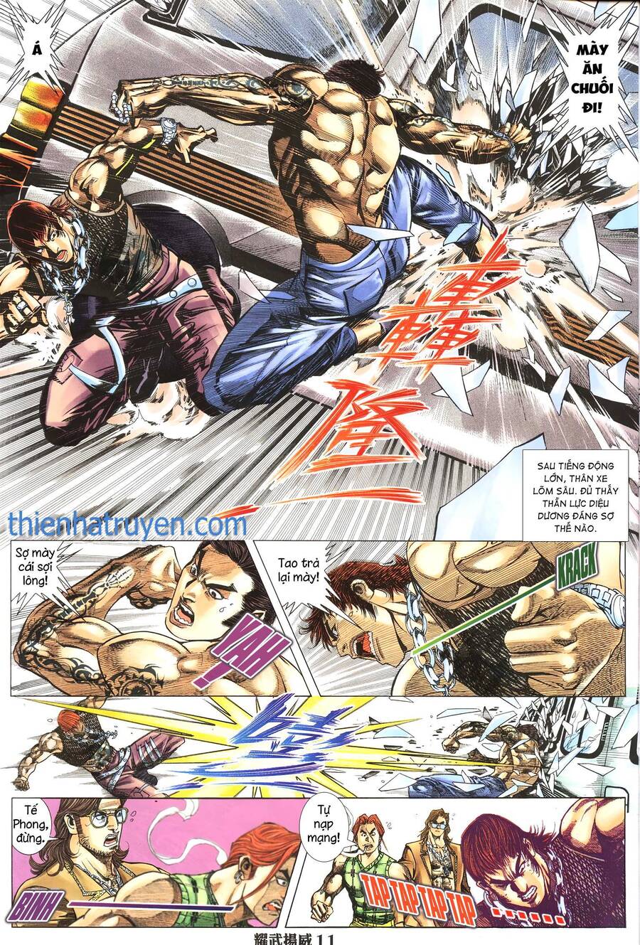 Diệu Võ Dương Oai Chapter 268 - Trang 2