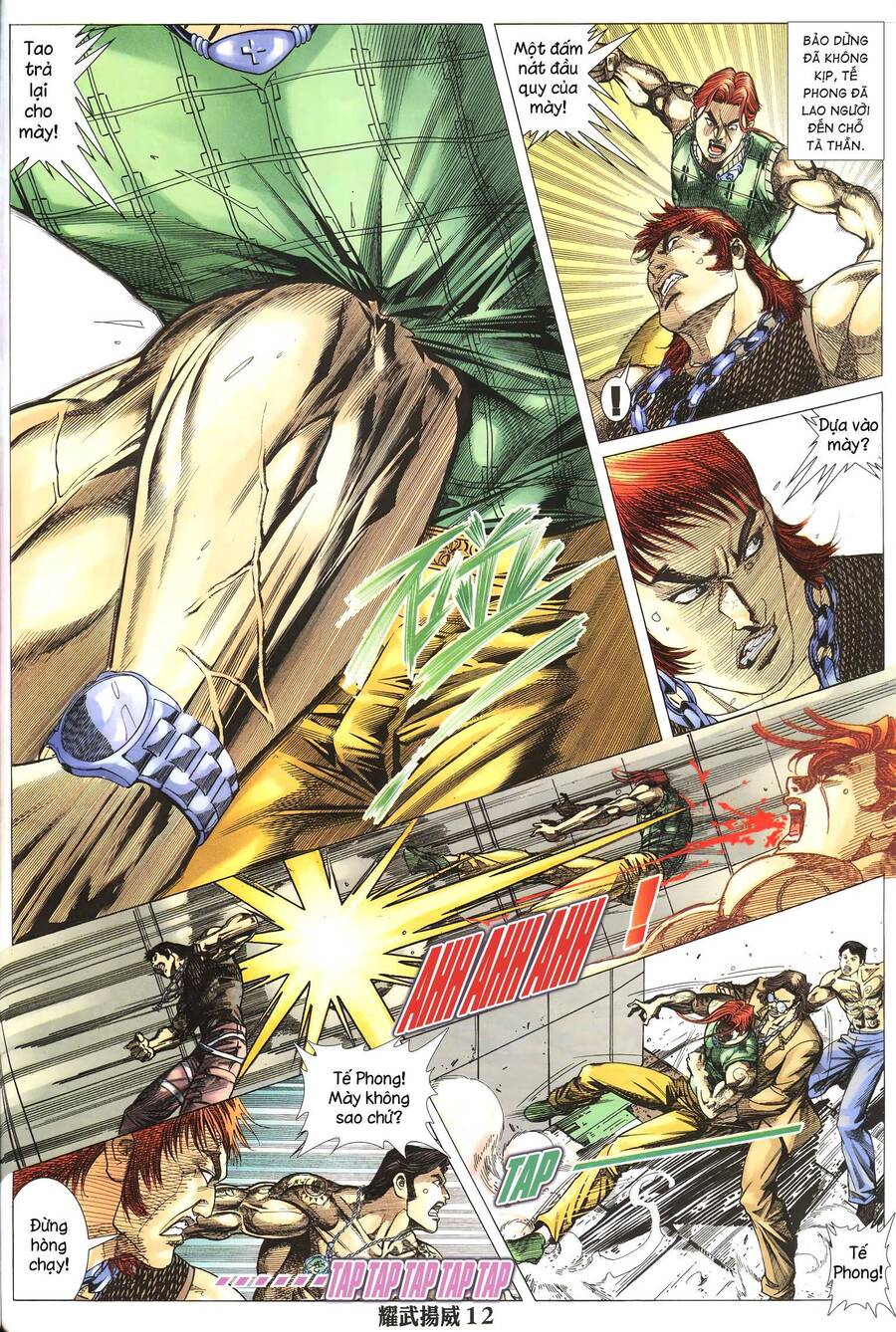 Diệu Võ Dương Oai Chapter 268 - Trang 2