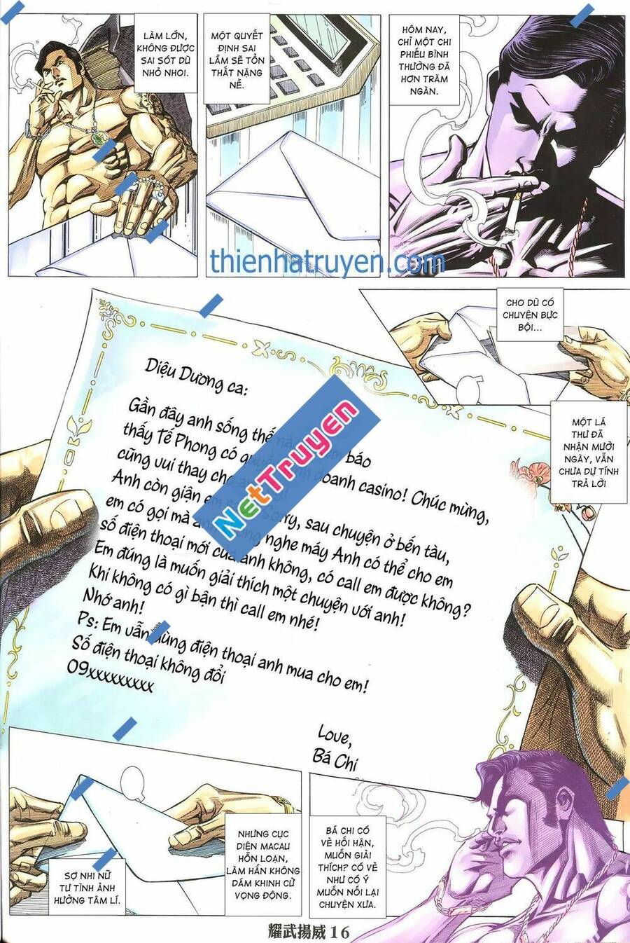 Diệu Võ Dương Oai Chapter 269 - Trang 2