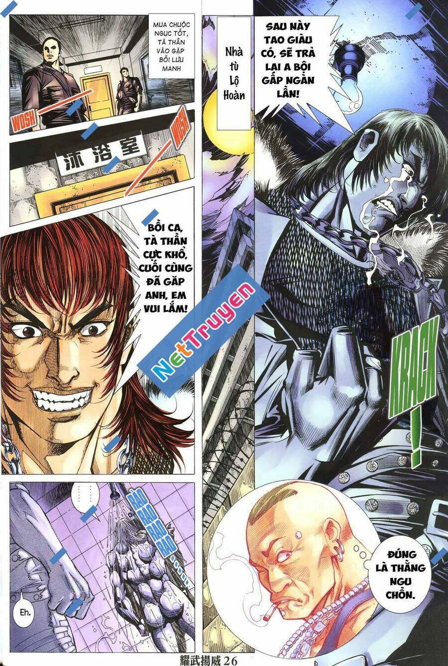 Diệu Võ Dương Oai Chapter 269 - Trang 2