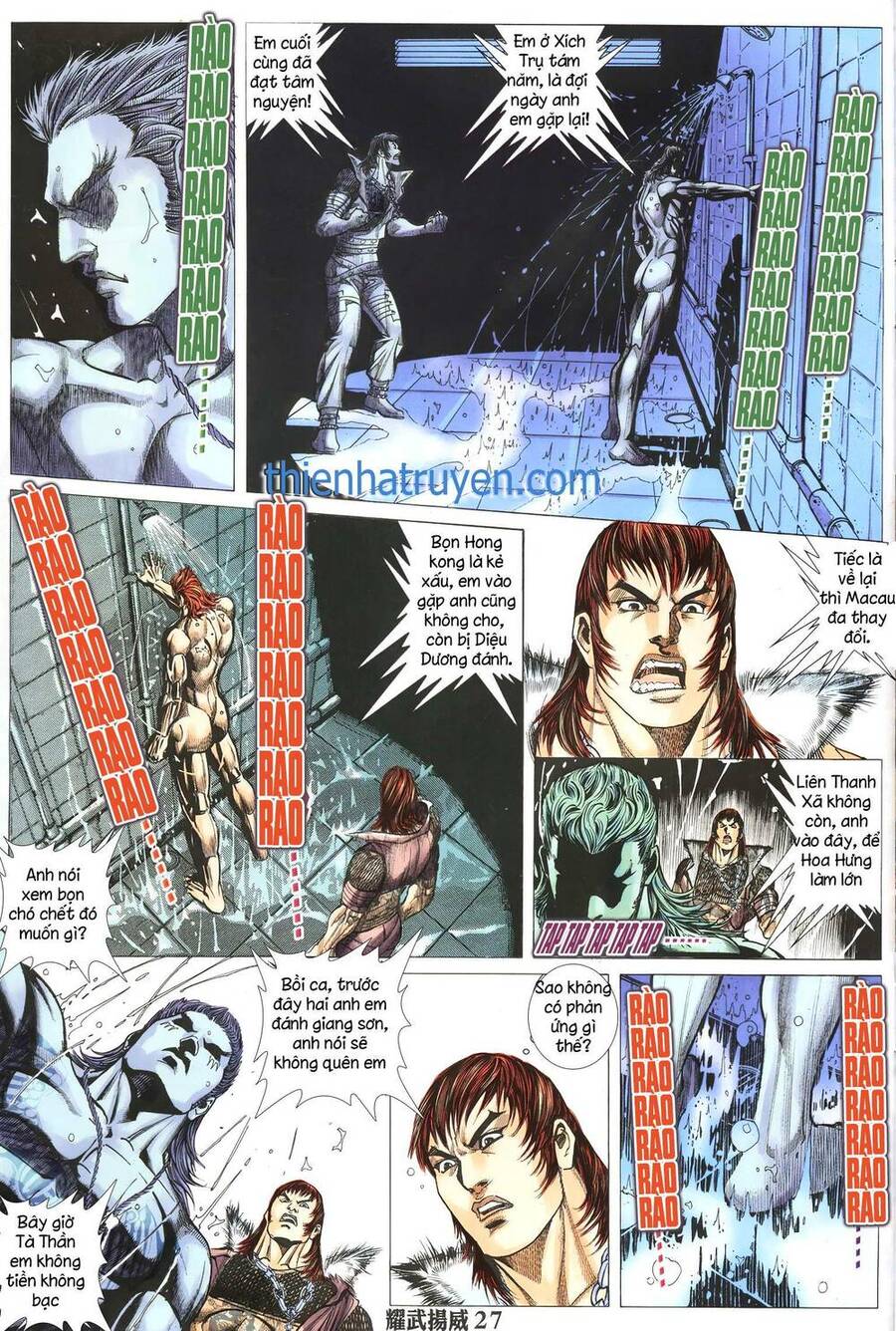 Diệu Võ Dương Oai Chapter 269 - Trang 2