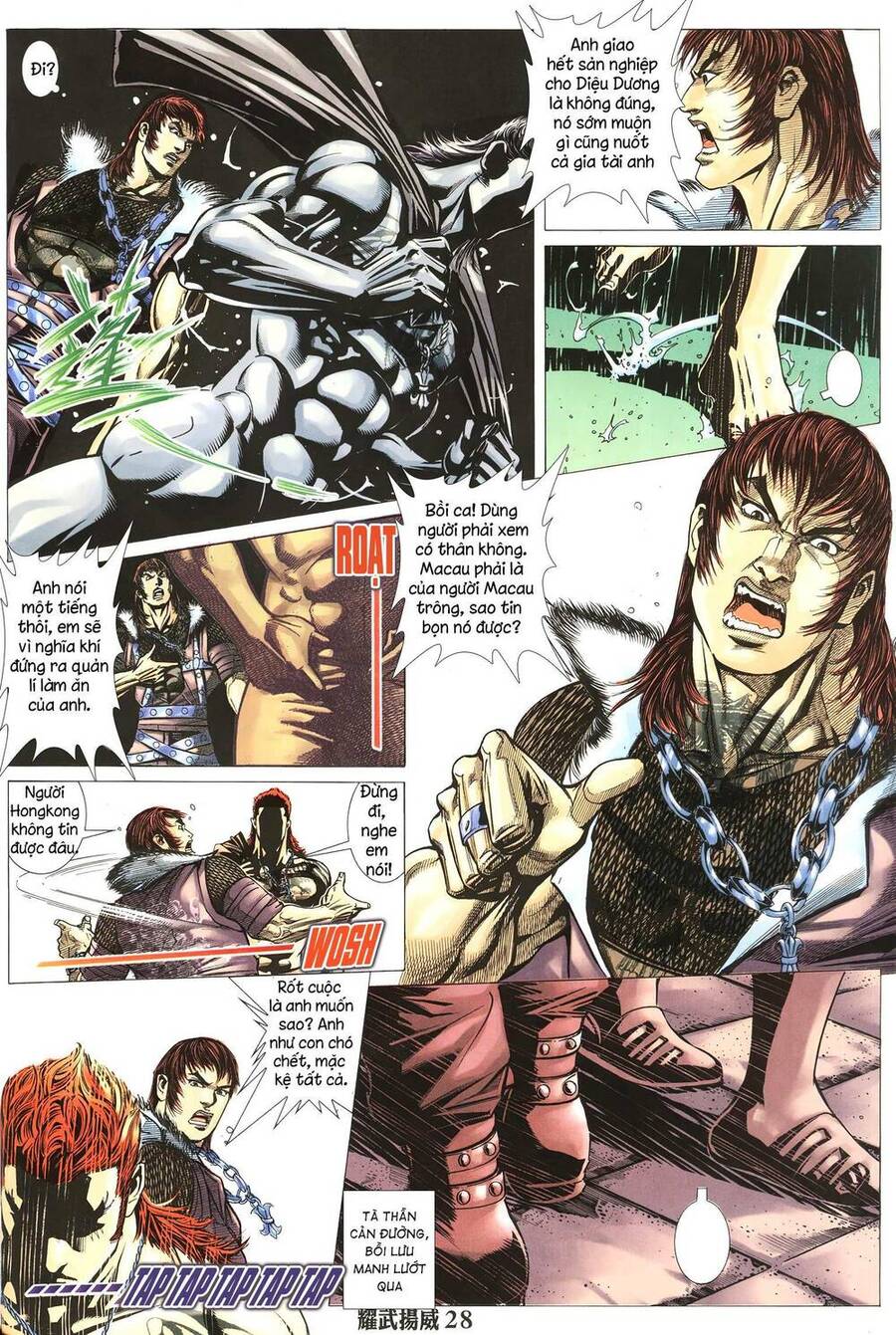 Diệu Võ Dương Oai Chapter 269 - Trang 2