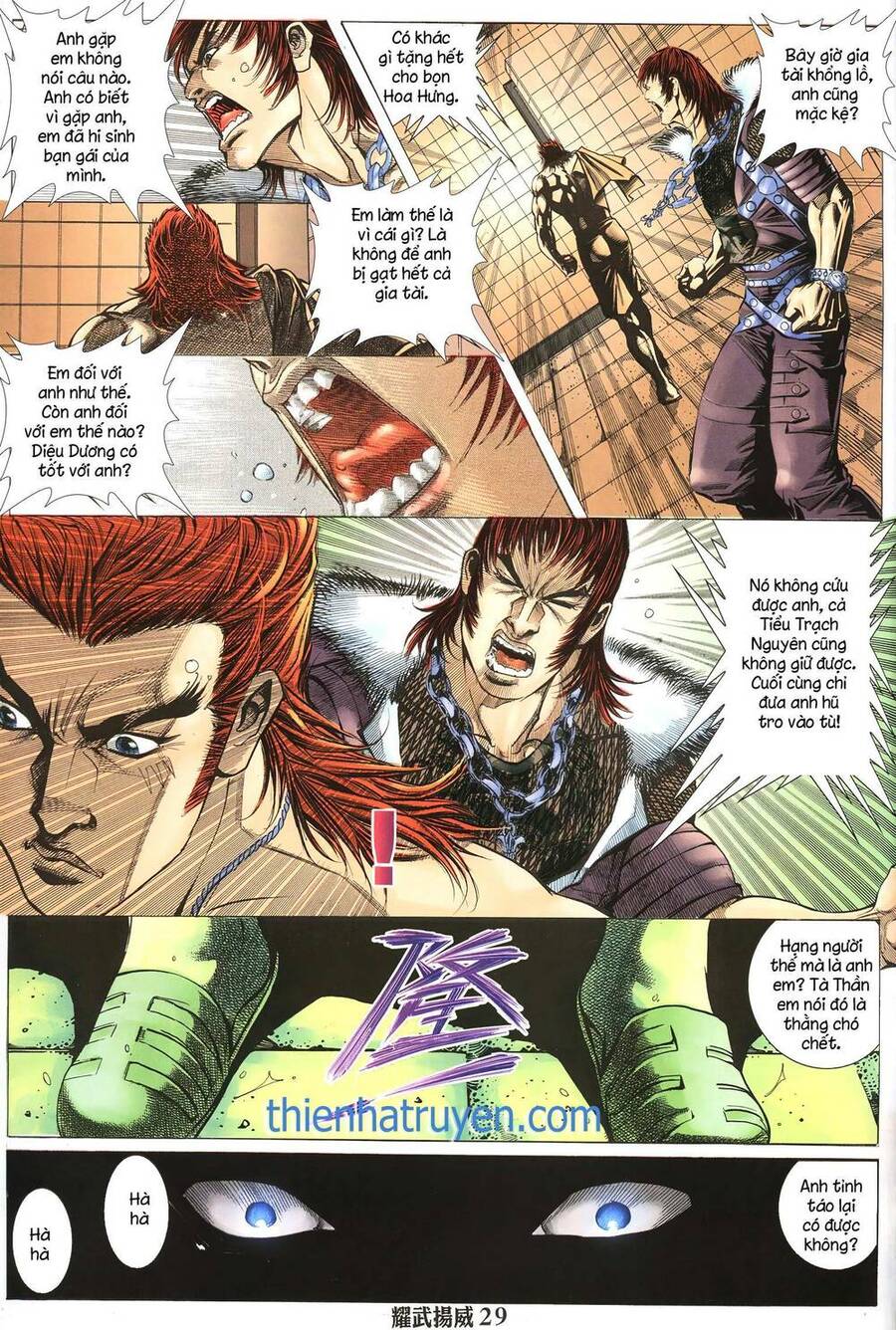 Diệu Võ Dương Oai Chapter 269 - Trang 2