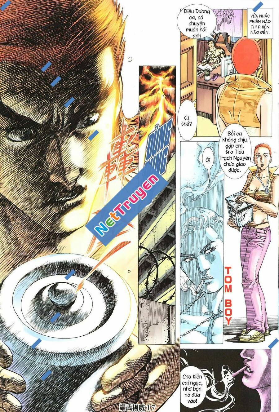 Diệu Võ Dương Oai Chapter 269 - Trang 2