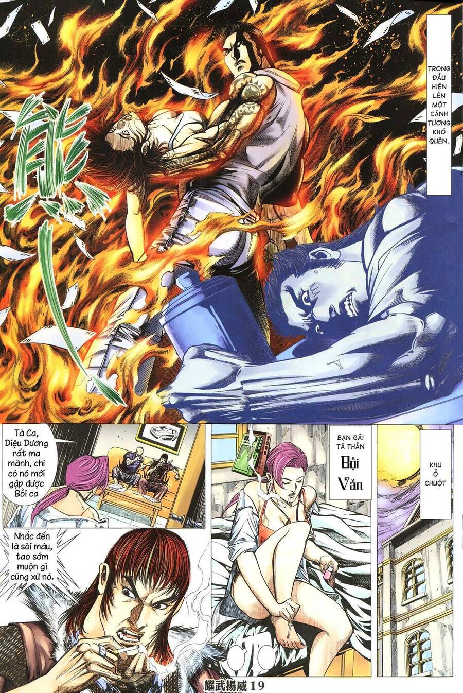 Diệu Võ Dương Oai Chapter 269 - Trang 2