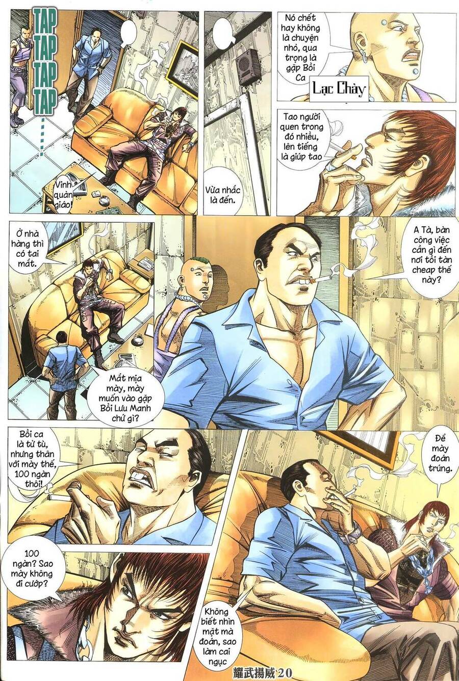 Diệu Võ Dương Oai Chapter 269 - Trang 2