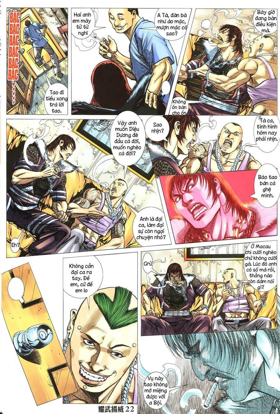 Diệu Võ Dương Oai Chapter 269 - Trang 2