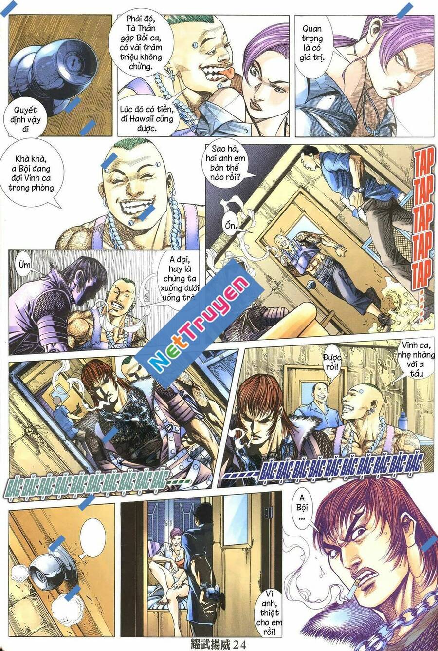 Diệu Võ Dương Oai Chapter 269 - Trang 2