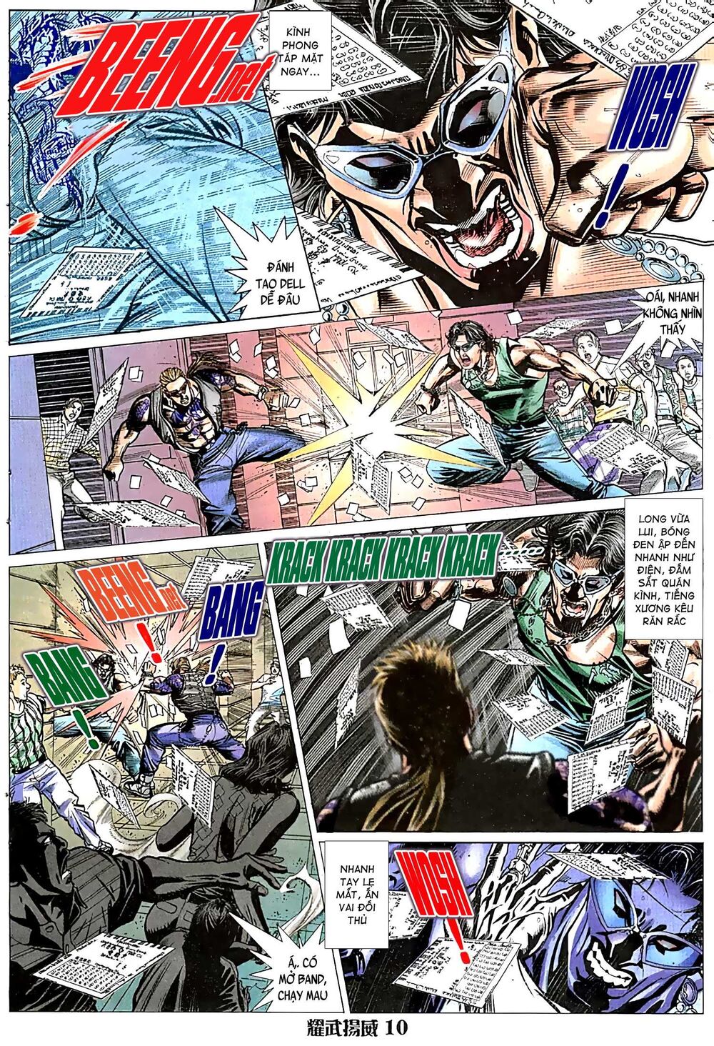 Diệu Võ Dương Oai Chapter 27 - Trang 2