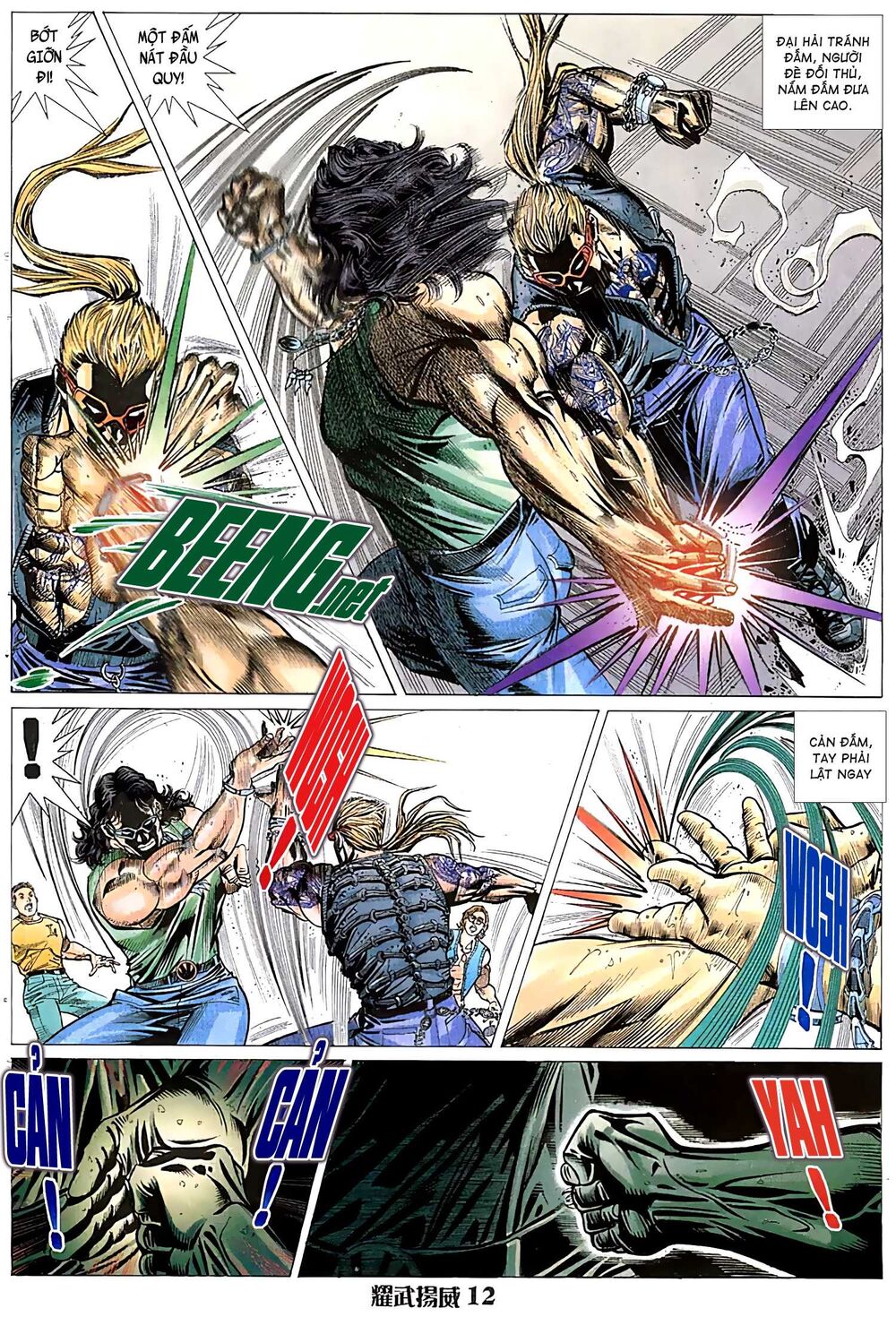 Diệu Võ Dương Oai Chapter 27 - Trang 2