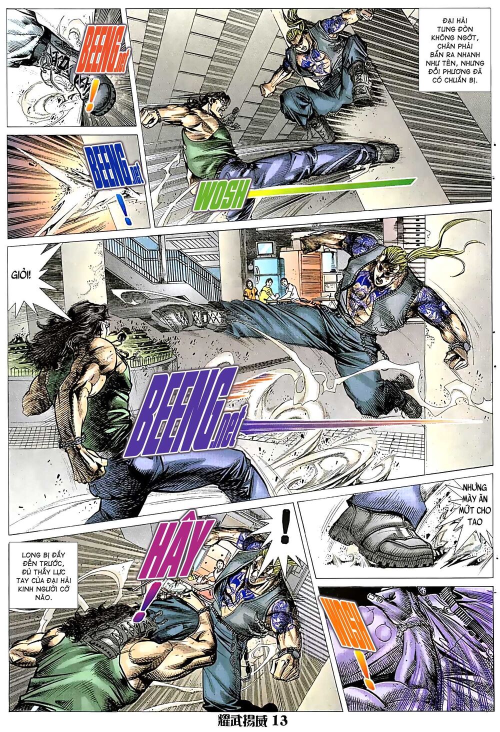 Diệu Võ Dương Oai Chapter 27 - Trang 2