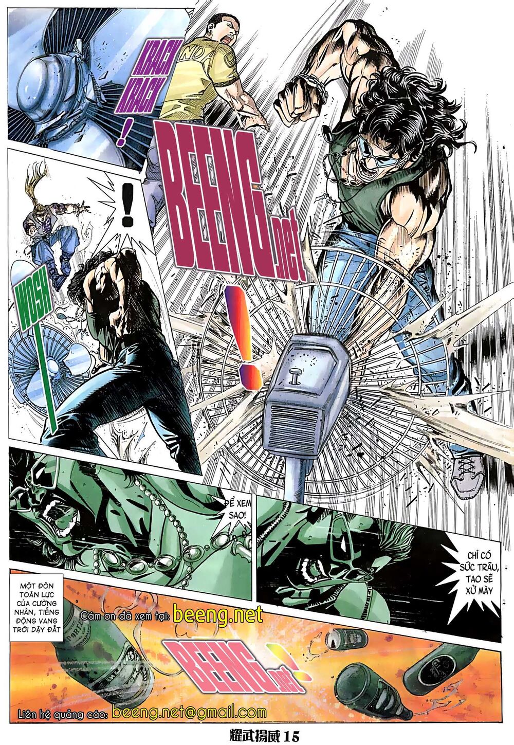 Diệu Võ Dương Oai Chapter 27 - Trang 2