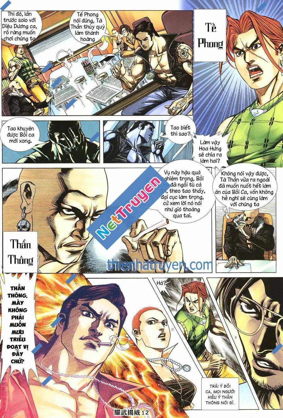 Diệu Võ Dương Oai Chapter 270 - Trang 2