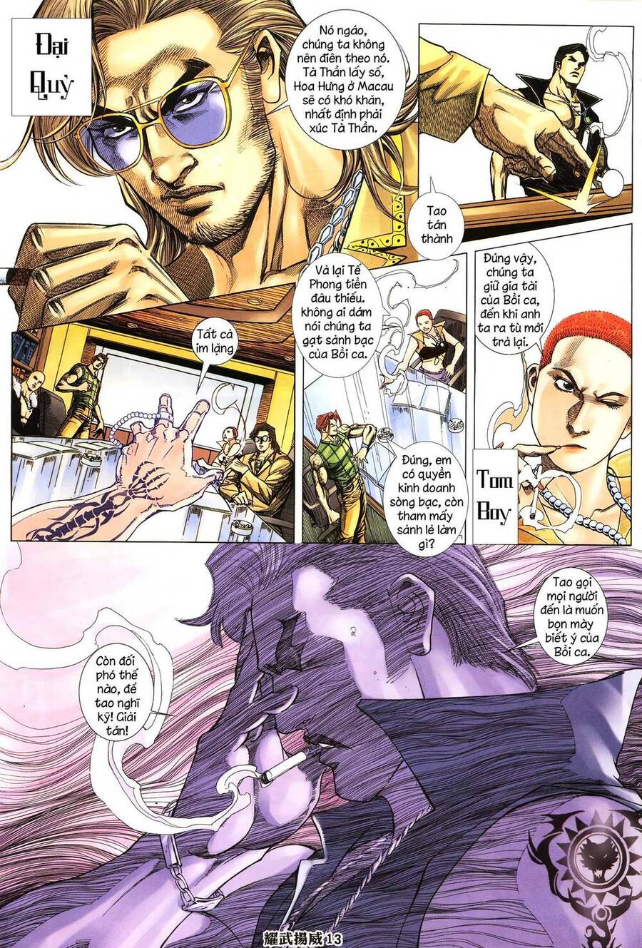 Diệu Võ Dương Oai Chapter 270 - Trang 2