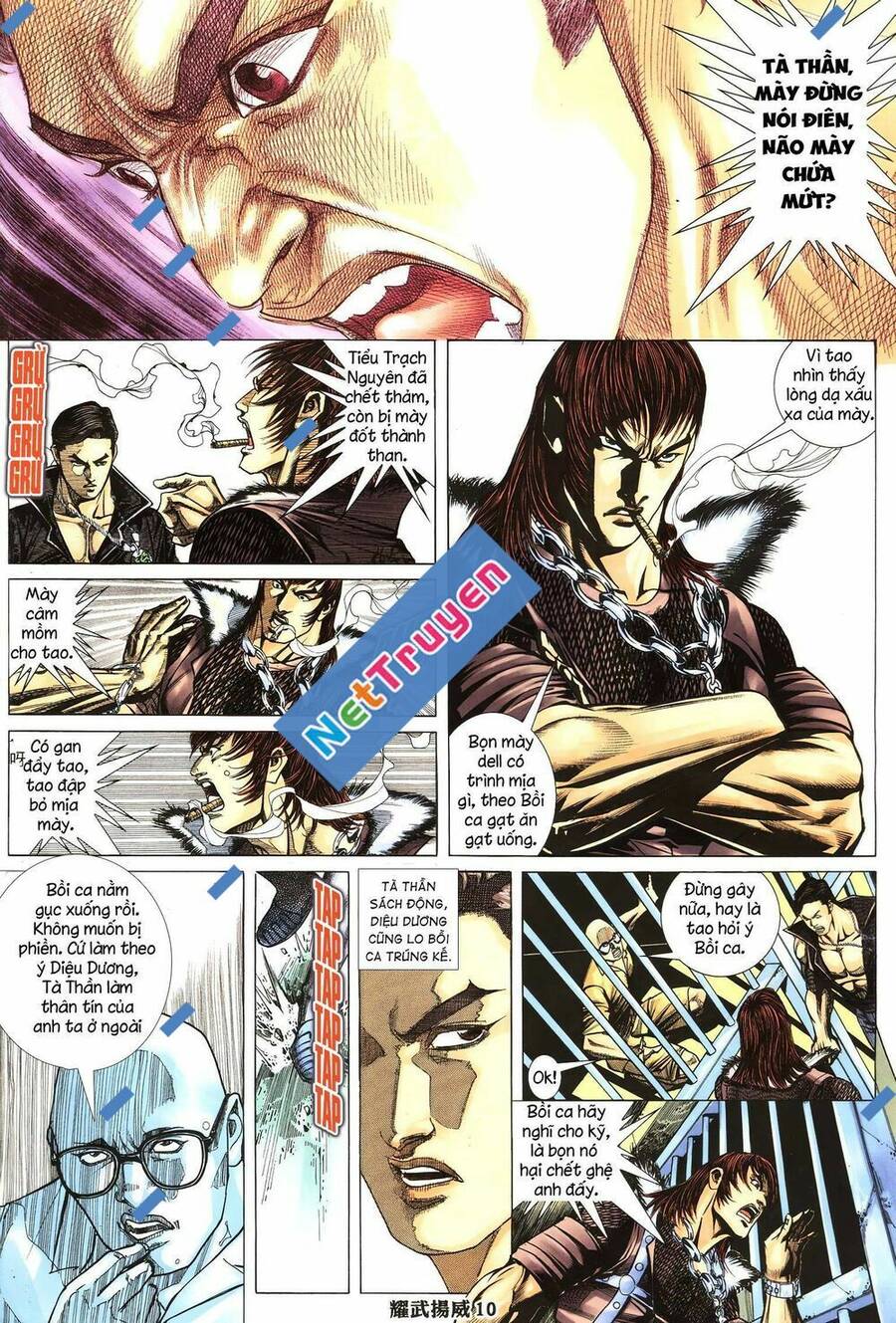 Diệu Võ Dương Oai Chapter 270 - Trang 2