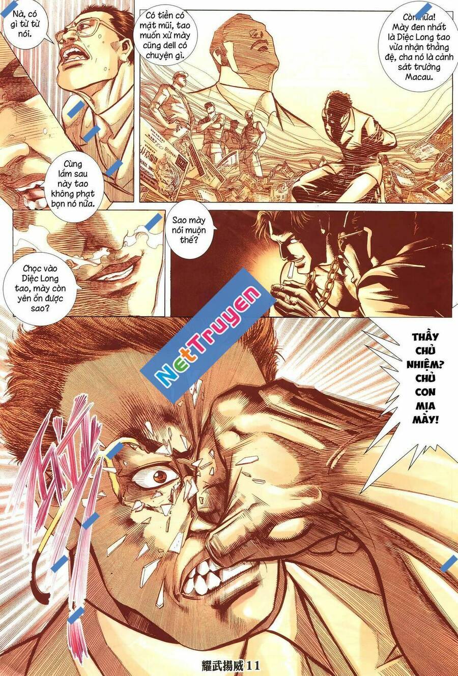 Diệu Võ Dương Oai Chapter 272 - Trang 2