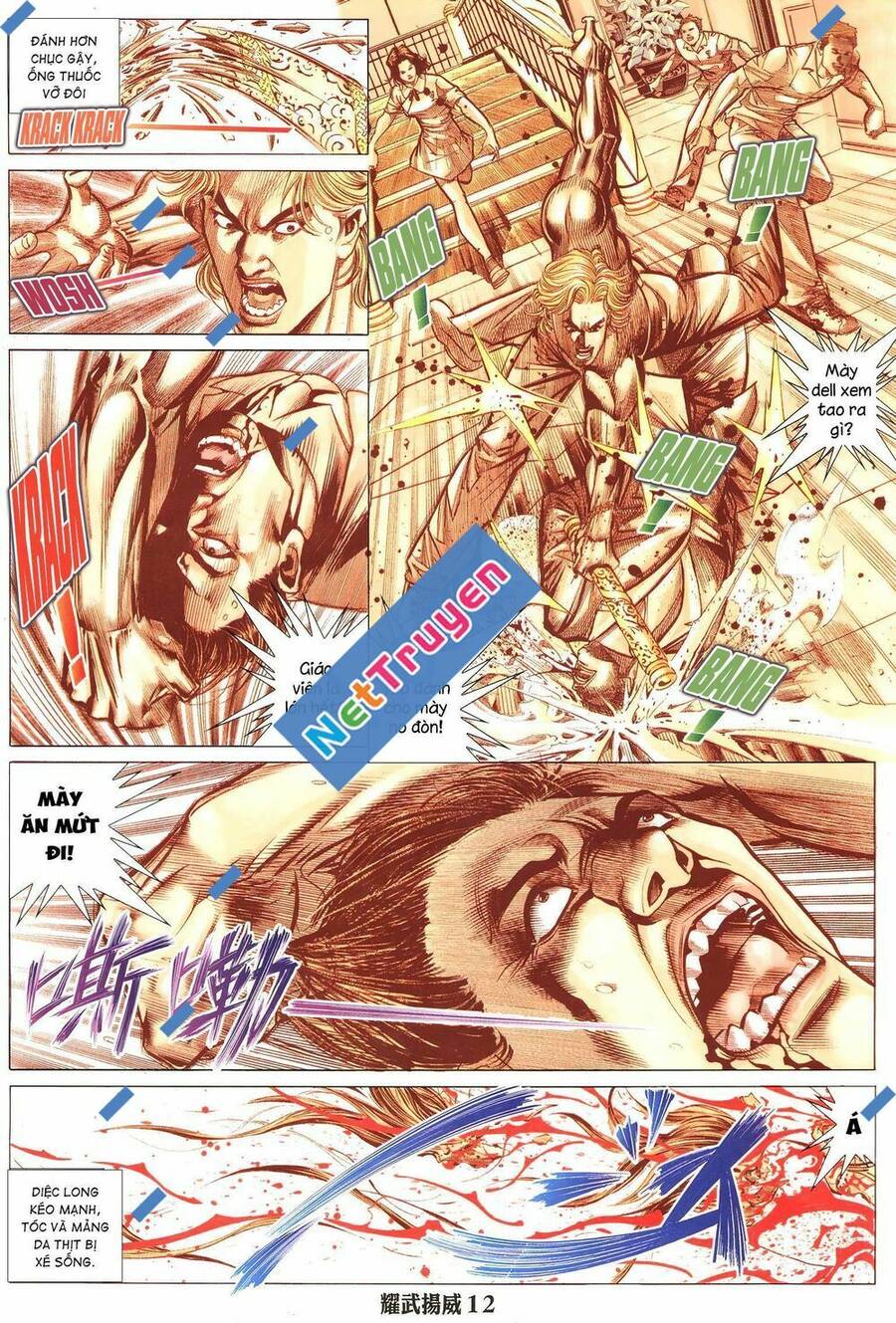 Diệu Võ Dương Oai Chapter 272 - Trang 2