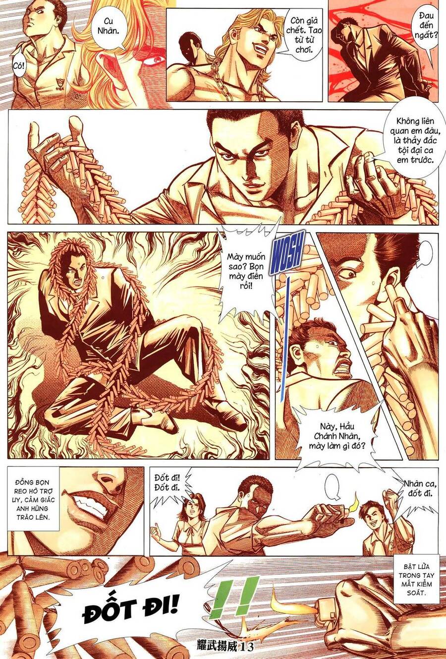 Diệu Võ Dương Oai Chapter 272 - Trang 2