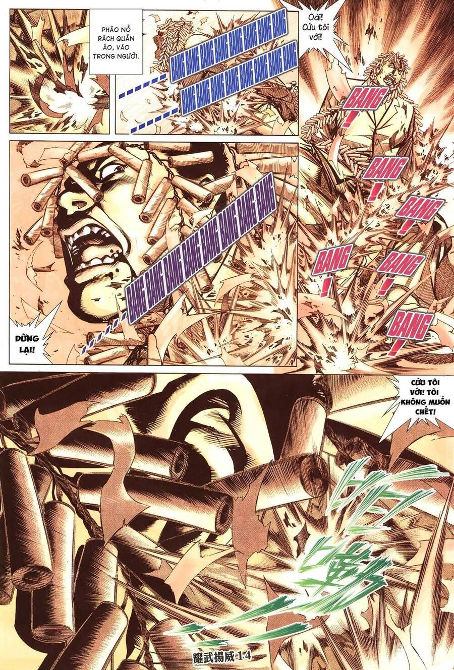 Diệu Võ Dương Oai Chapter 272 - Trang 2