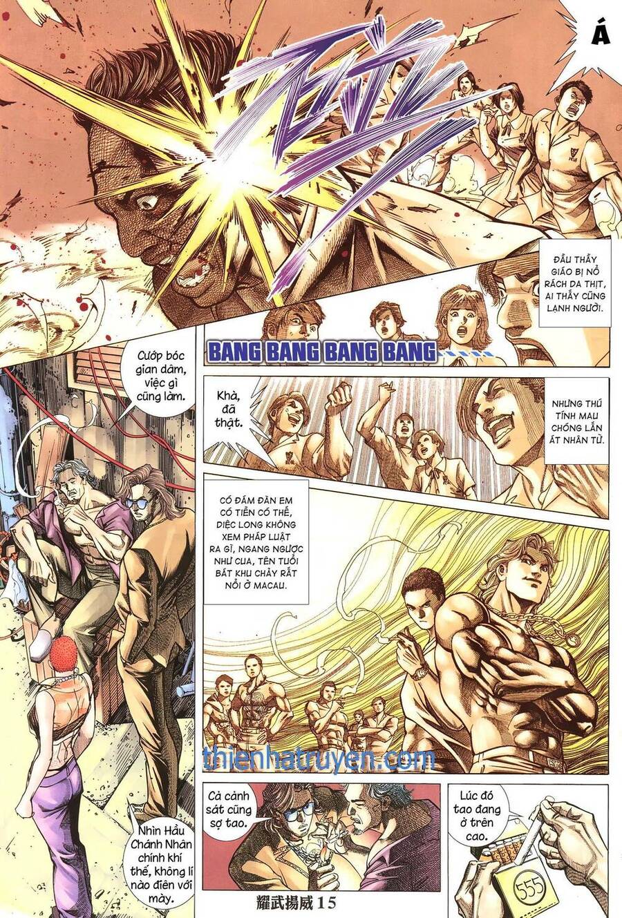 Diệu Võ Dương Oai Chapter 272 - Trang 2