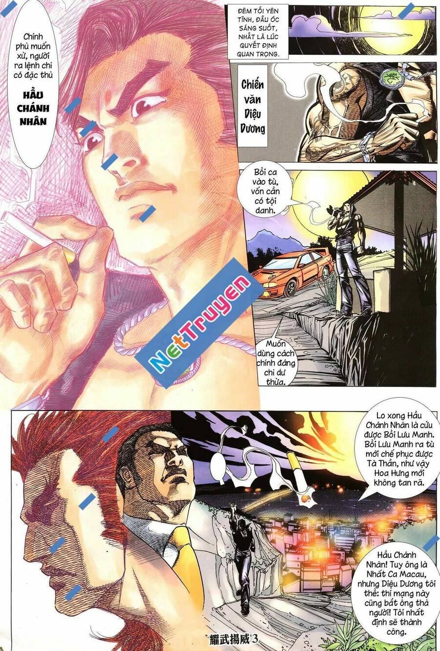 Diệu Võ Dương Oai Chapter 272 - Trang 2