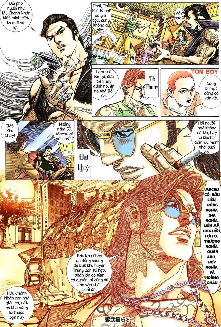 Diệu Võ Dương Oai Chapter 272 - Trang 2