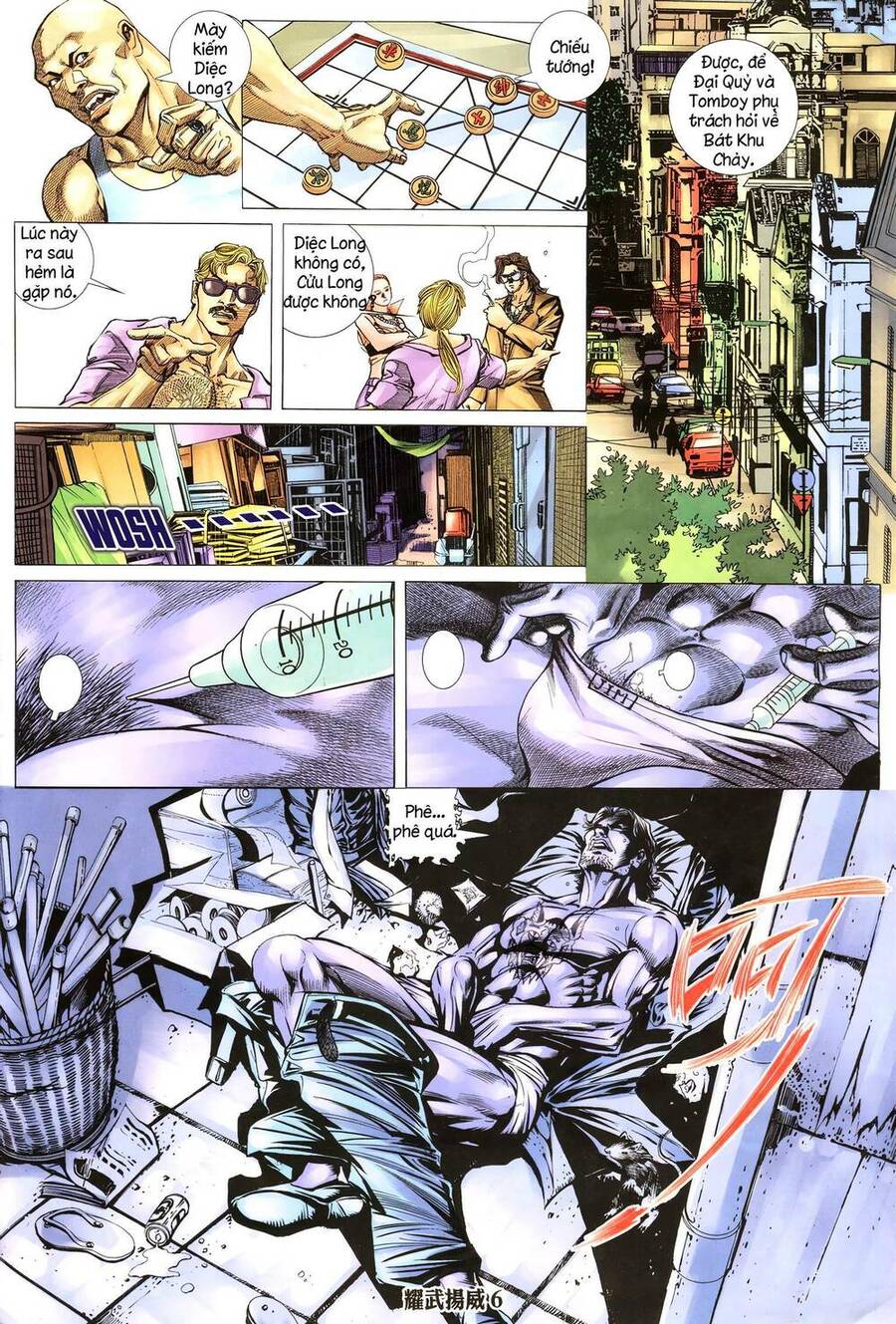 Diệu Võ Dương Oai Chapter 272 - Trang 2