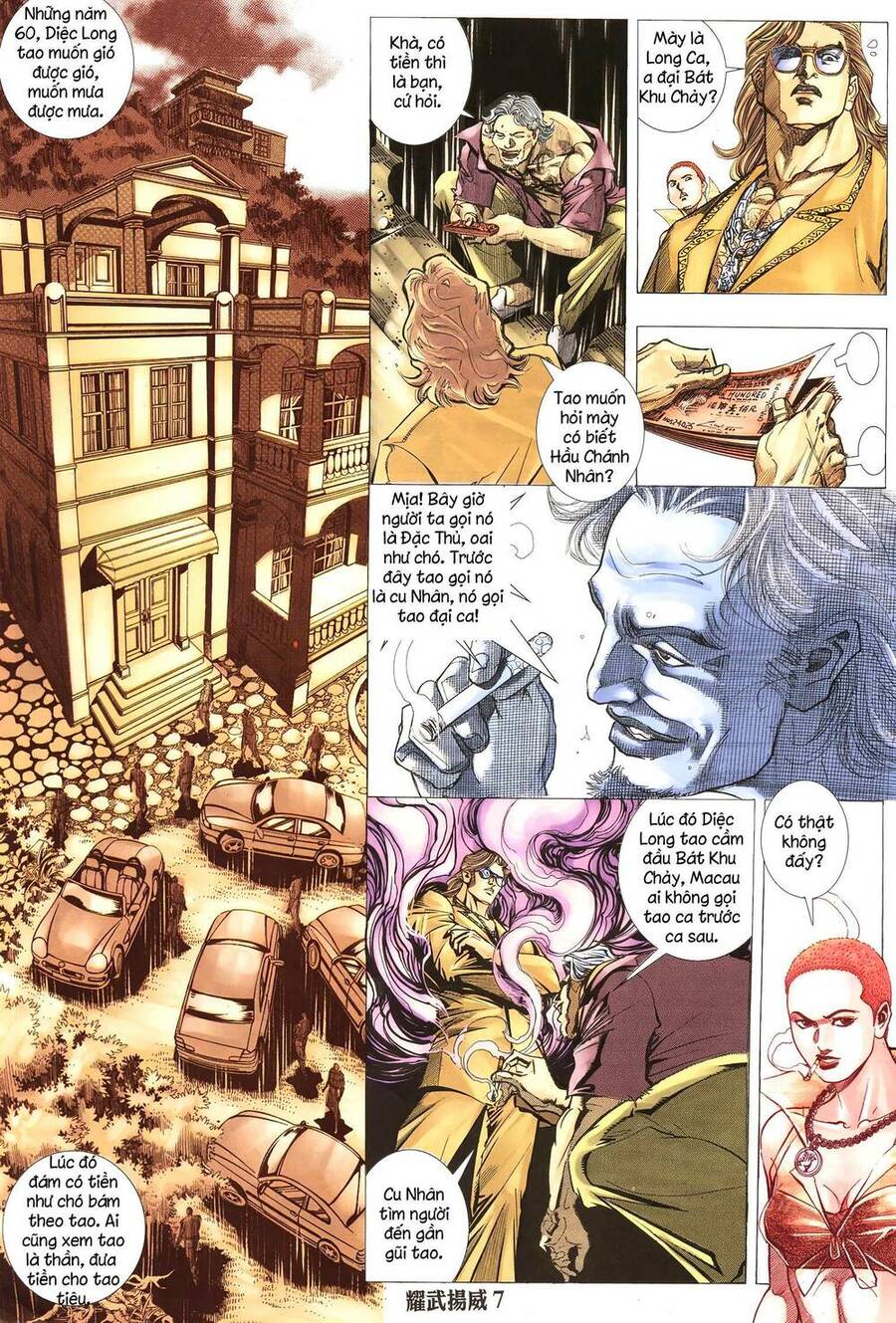 Diệu Võ Dương Oai Chapter 272 - Trang 2