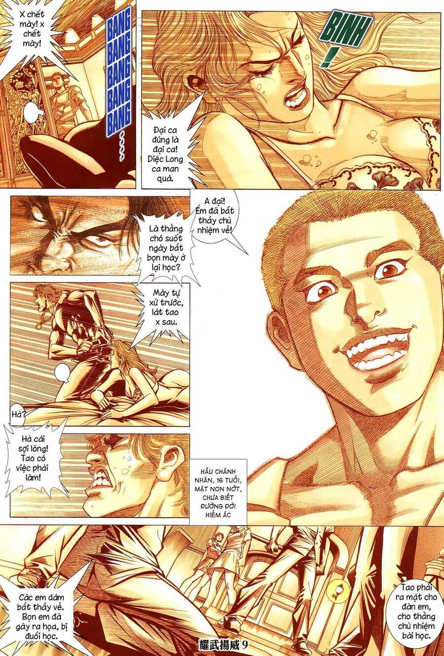 Diệu Võ Dương Oai Chapter 272 - Trang 2