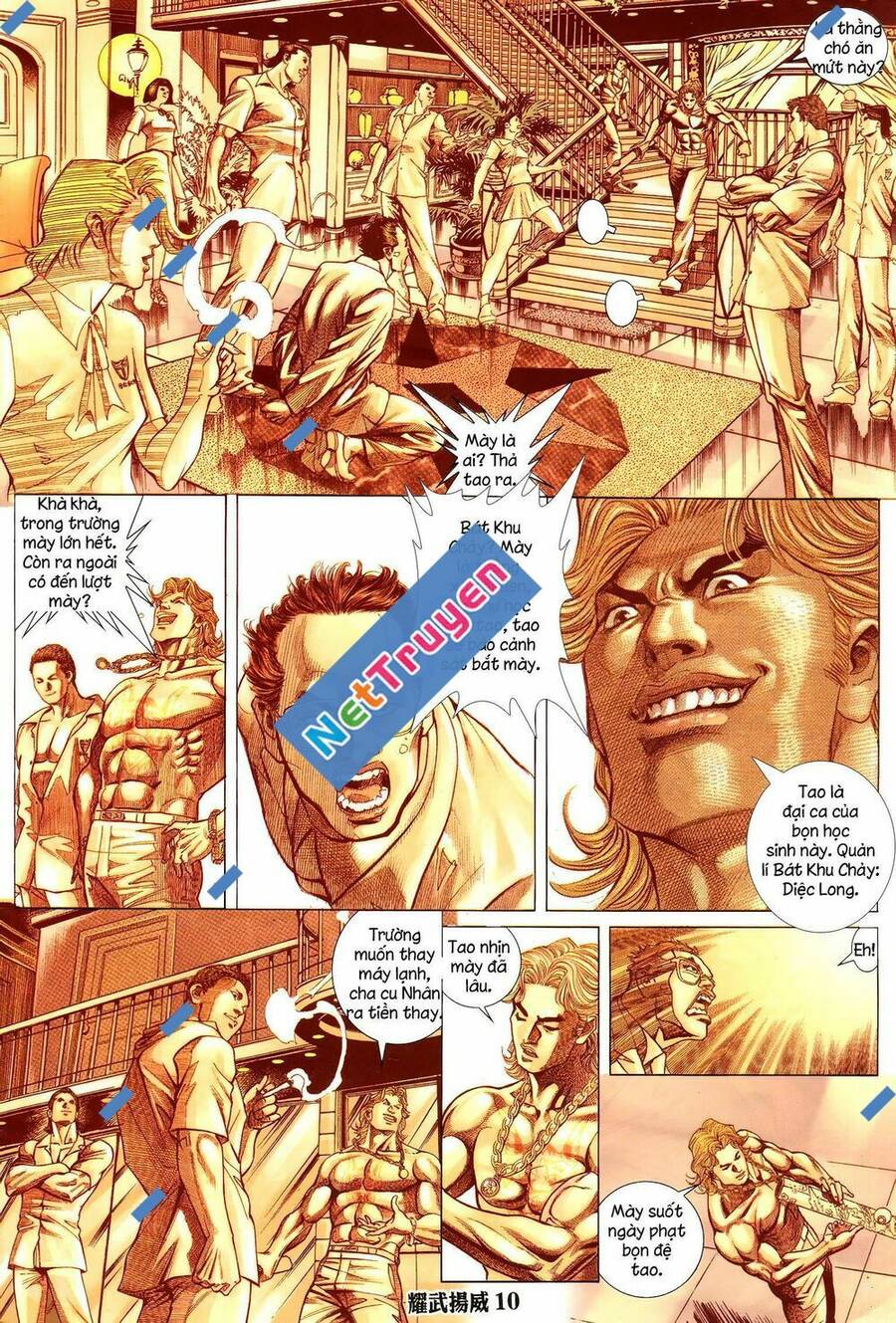 Diệu Võ Dương Oai Chapter 272 - Trang 2