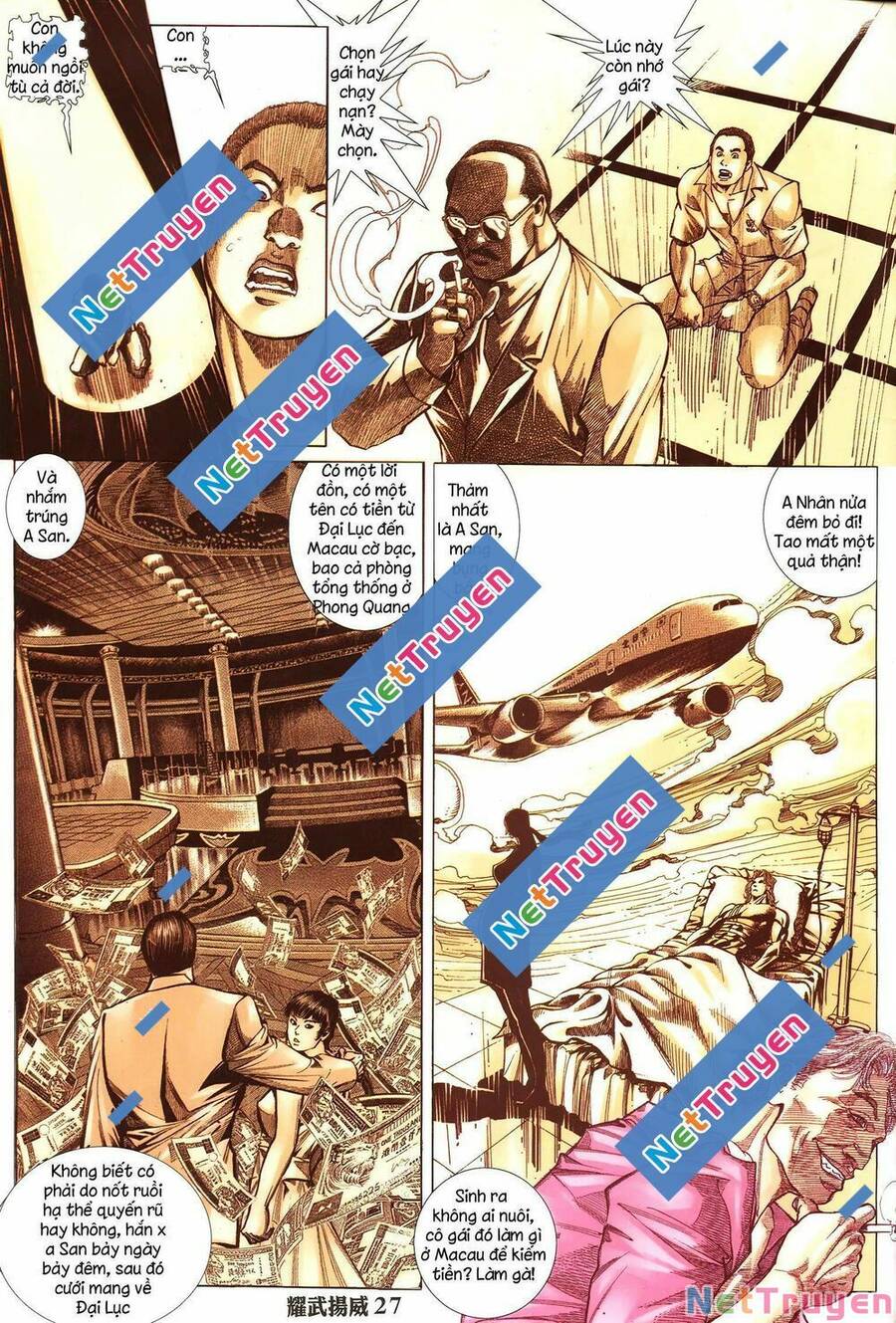 Diệu Võ Dương Oai Chapter 273 - Trang 2