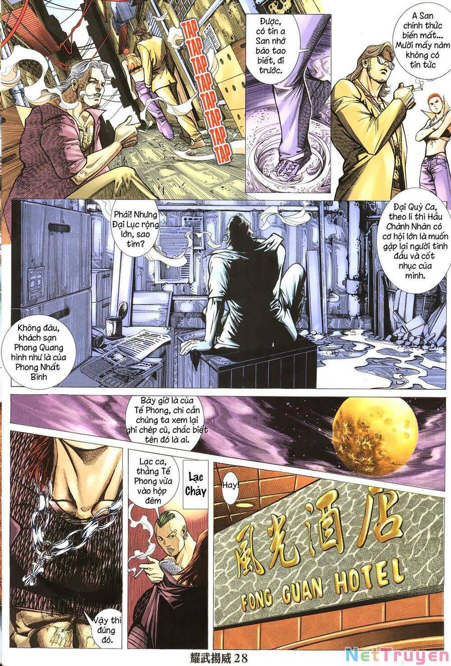 Diệu Võ Dương Oai Chapter 273 - Trang 2