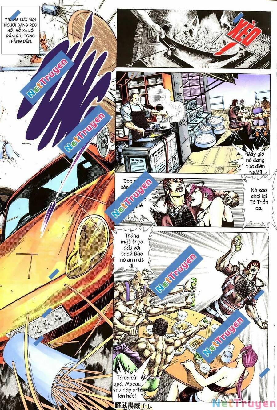 Diệu Võ Dương Oai Chapter 274 - Trang 2