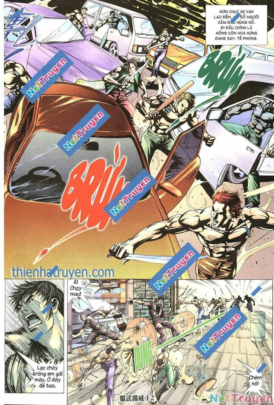 Diệu Võ Dương Oai Chapter 274 - Trang 2