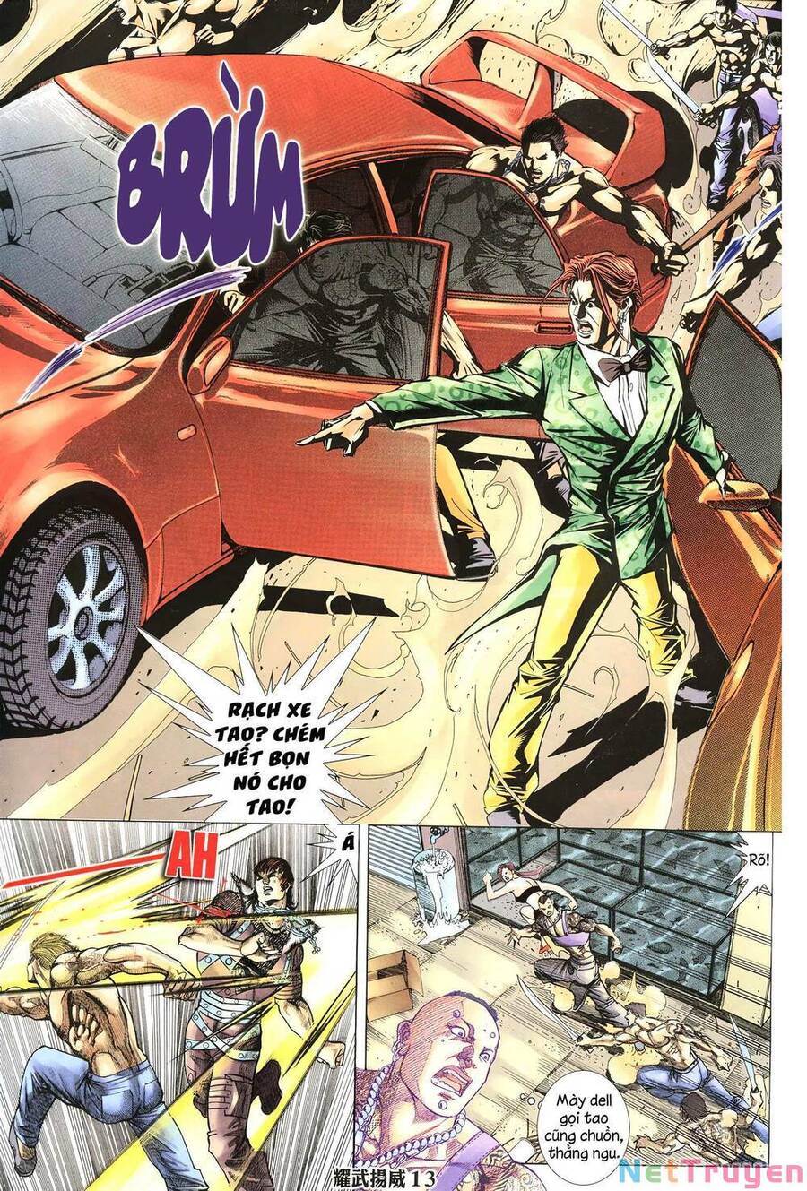 Diệu Võ Dương Oai Chapter 274 - Trang 2