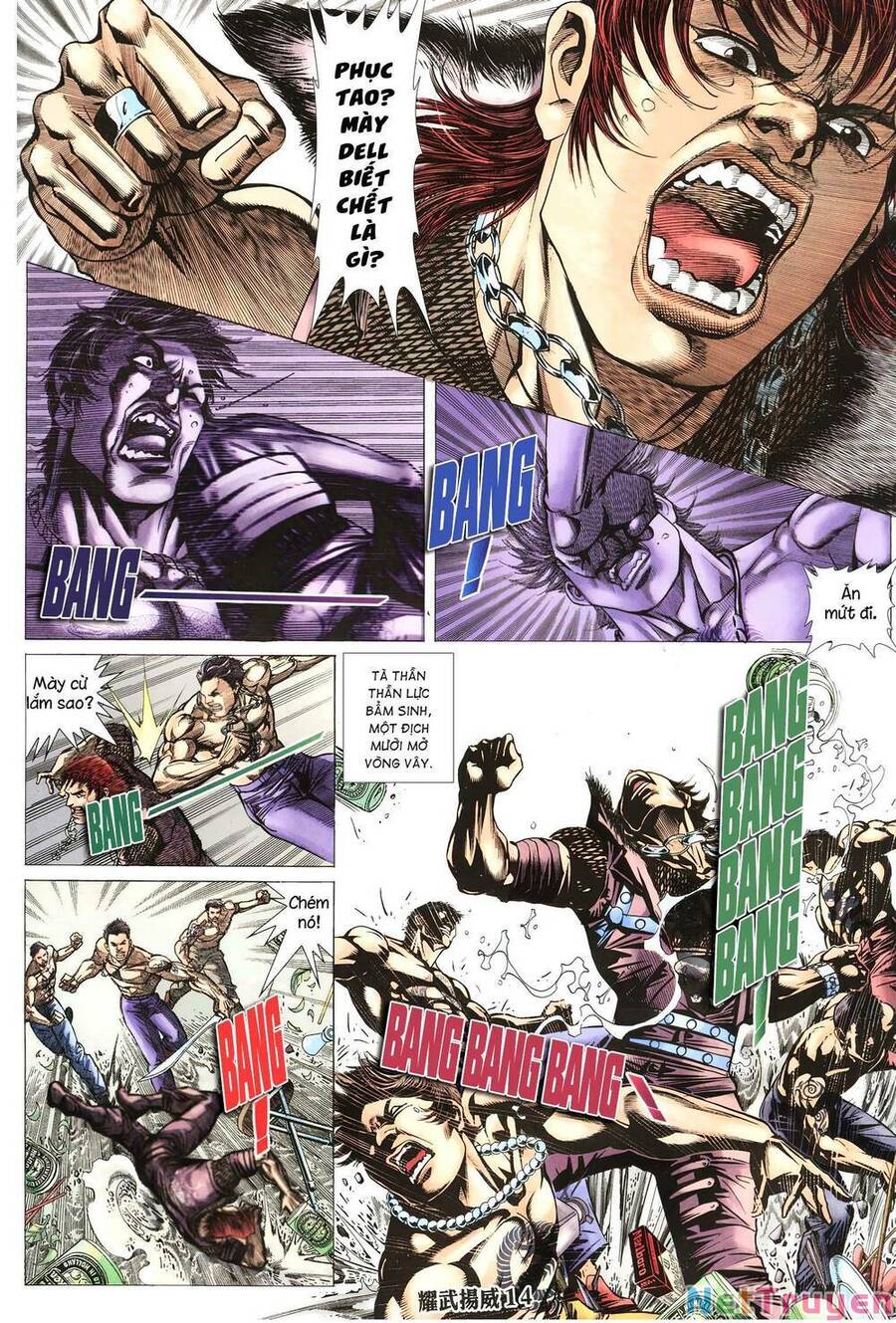 Diệu Võ Dương Oai Chapter 274 - Trang 2