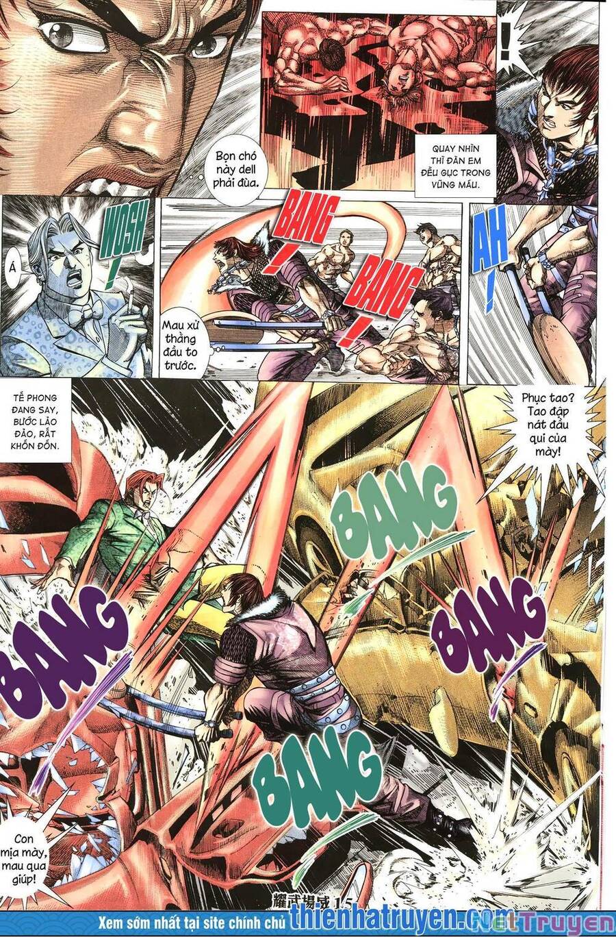 Diệu Võ Dương Oai Chapter 274 - Trang 2