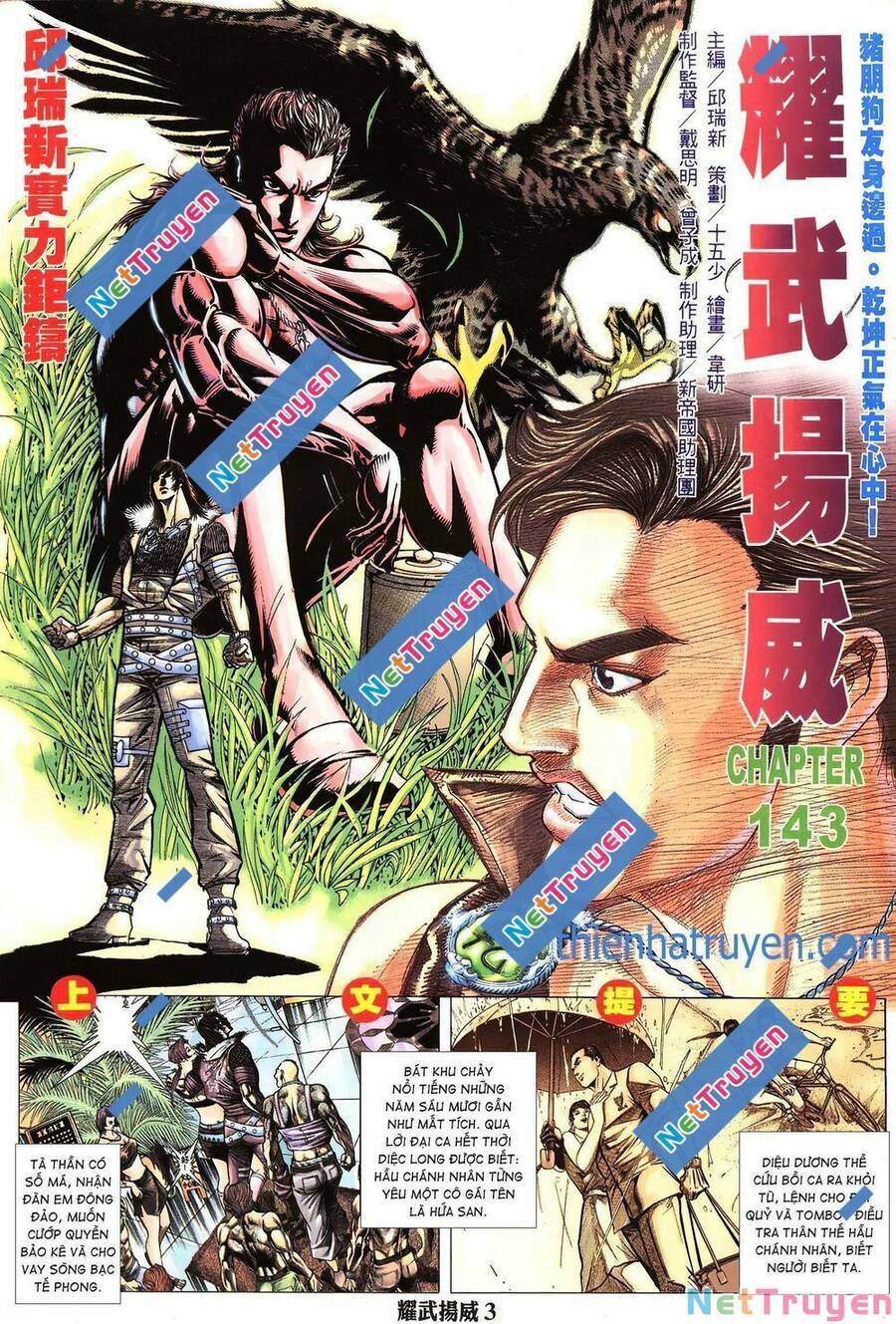 Diệu Võ Dương Oai Chapter 274 - Trang 2