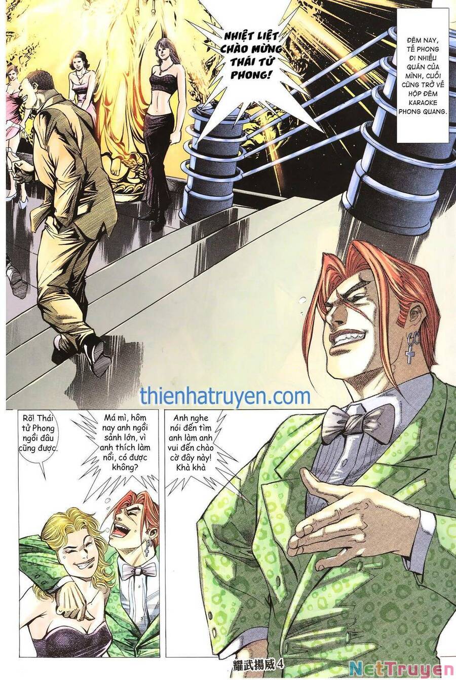 Diệu Võ Dương Oai Chapter 274 - Trang 2