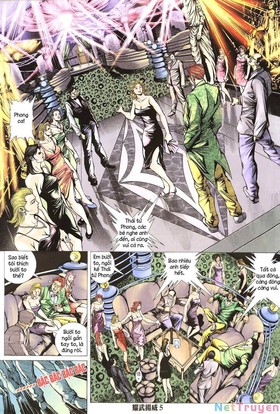 Diệu Võ Dương Oai Chapter 274 - Trang 2