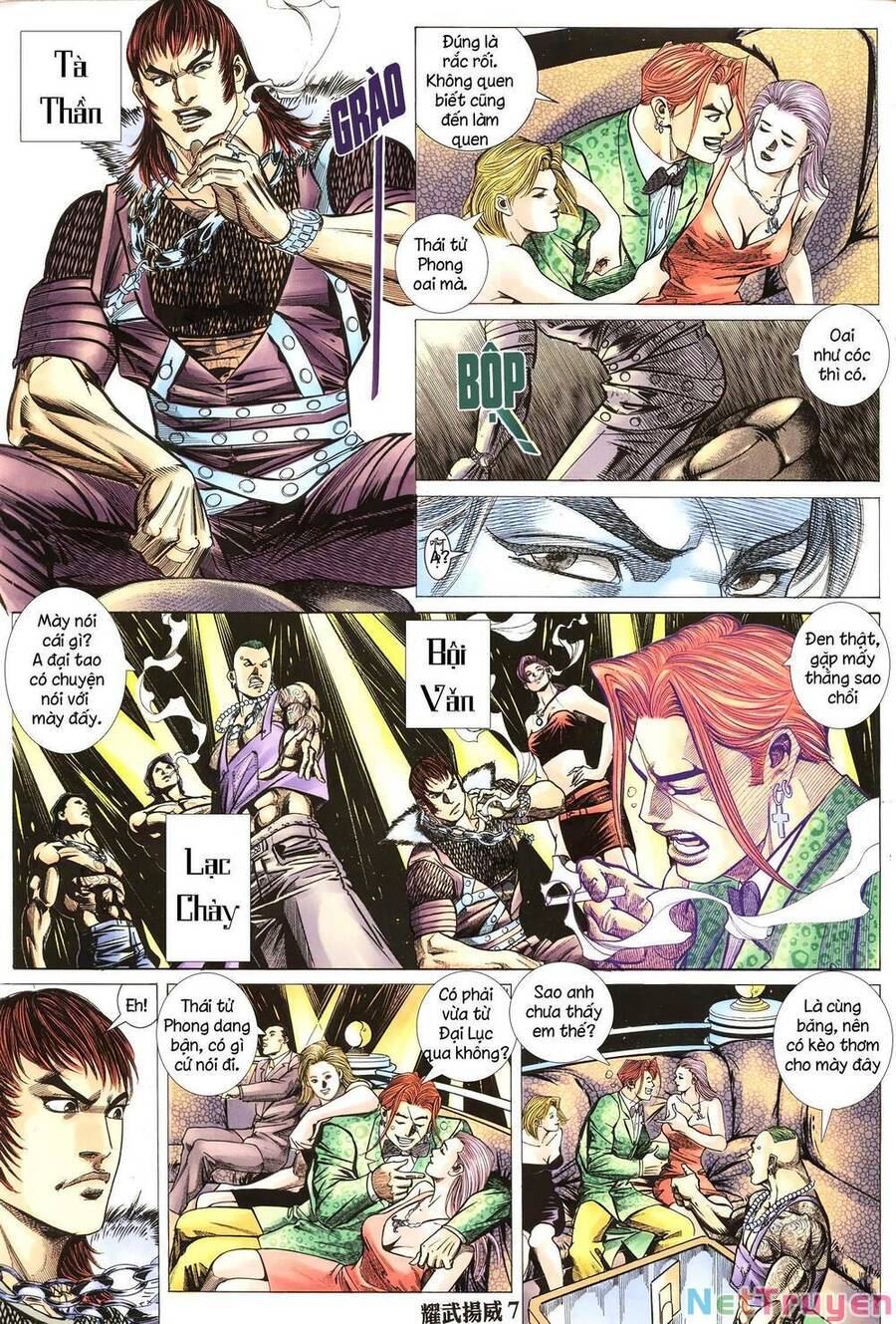 Diệu Võ Dương Oai Chapter 274 - Trang 2