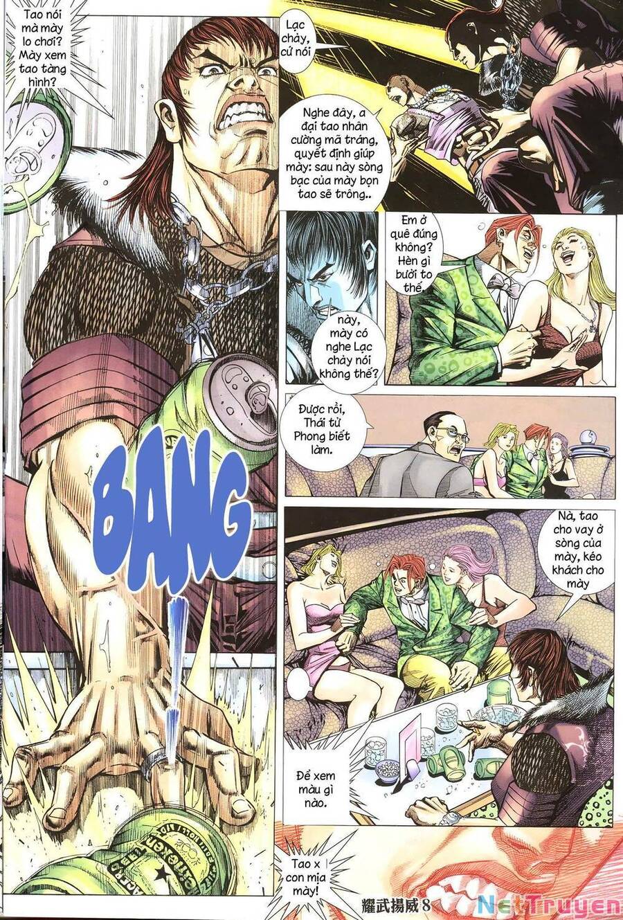 Diệu Võ Dương Oai Chapter 274 - Trang 2