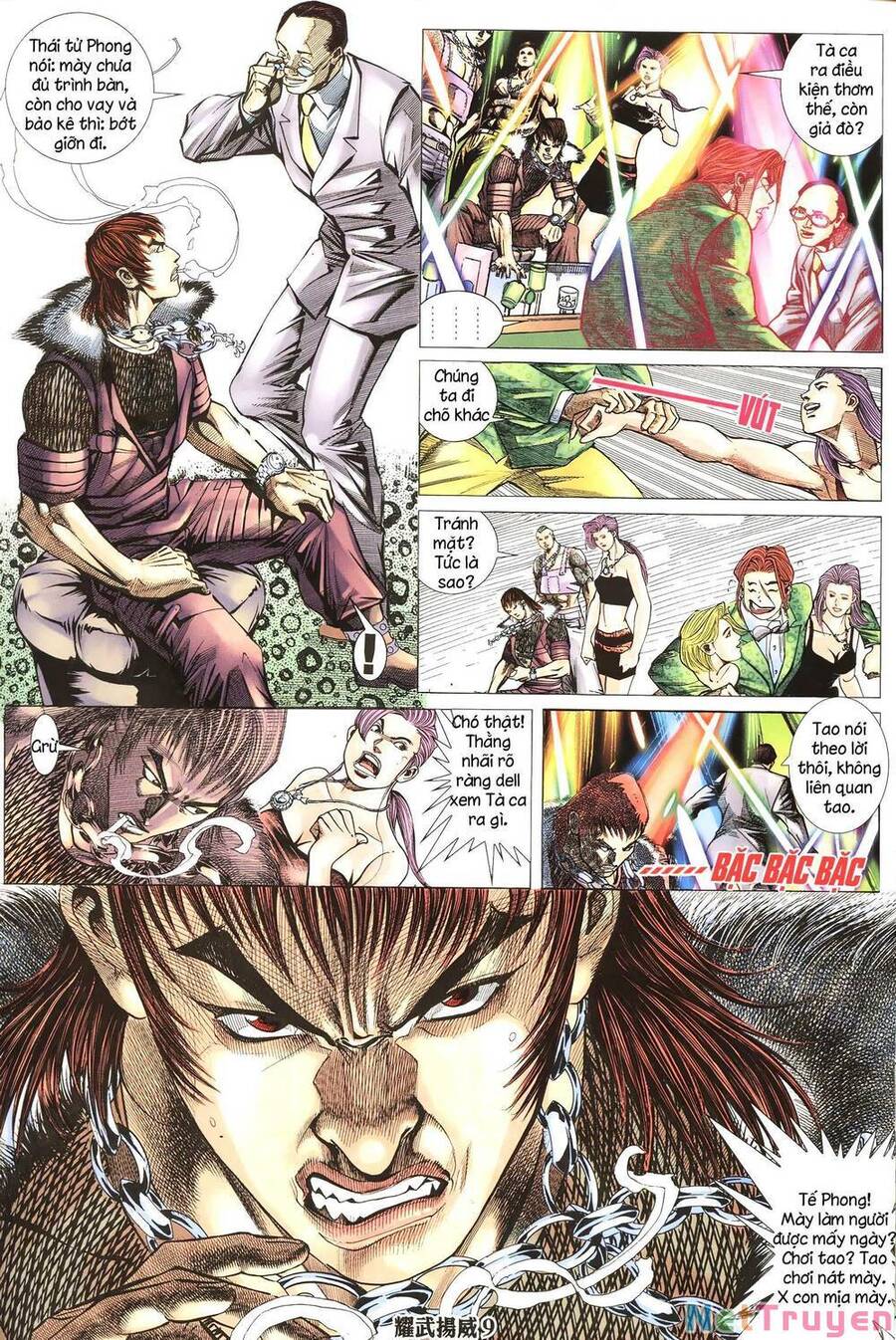 Diệu Võ Dương Oai Chapter 274 - Trang 2